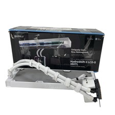 FOR PARTS Lian Li - Hydroshift II LCD-S 360 TL CPU Cooler 360mm White #P2130 picture
