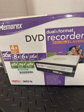 NEW Memorex Multi-Format External DVD Recorder MRX-525GE Open Box picture