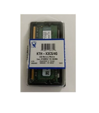 Kingston LAPTOP MEMORY KTH-X3CS/4G 4GB PC3 12800 NEW & (Sealed) picture