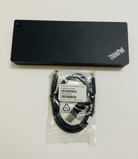 Lenovo ThinkPad Hybrid USB-C 40AF Dock with UHD 4K Display  Model No-DUD9011D1 picture