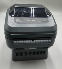 Zebra ZP 505 Thermal Label Printer ONLY Good Condition picture