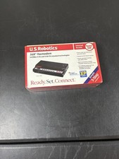 US Robotics V.92 USR5686E  External Modem + Fax picture