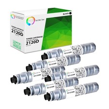 6Pk TCT Prem Type 2120D Black for Ricoh Aficio 1022 1027 1032 Compatible Toner picture