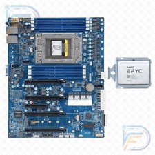 AMD EPYC 7513 32C/64T SP3 CPU + GIGABYTE MZ01-CE1 ATX Server Motherboard Combo picture