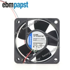 Fan 612NHHR Axial Fan 60*60*25mm DC12V 2.9W High Air Volume Case Fan picture