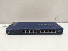 Netgear Model FS108 Fast Ethernet Switch 8-Port w/ Power Supply picture