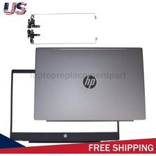 New LCD Back Cover / Screen Bezel / Hinges For HP 15-CW 15-CS Laptop L23879-001 picture