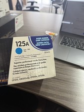 HP 125A (CB541A) Cyan Laser Toner Cartridge picture