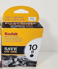 Genuine Kodak Ink 10B Printer Inkjet Black Sealed picture