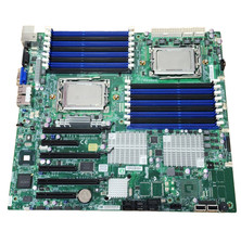 Supermicro H8DGI-F Dual Socket Motherboard + 2x AMD Opteron 6376 CPUs Server Com picture