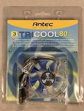 Antec Tricool 80 mm Cooling Fan with 3-Speed Switch 2004 picture