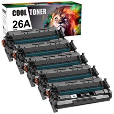 5x CF226A Toner Compatible with HP 26A LaserJet Pro M426fdw M402dn M426fdn MFP picture