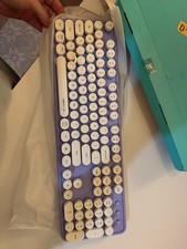 UBOTIE Wireless Keyboard S801AG-C Purple picture