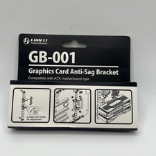 Lian Li GPU Graphics Card Anti-Sag Support Bracket GB-001 New Universal ATX EATX picture