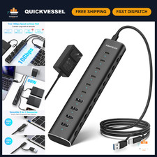 10-Port USB C Hub 3.2 with 60W Power Delivery & 10Gbps Data Transfer Speed picture