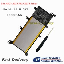 OEM Battery C21N1347 For ASUS X555 X555LA X555LD A555L F554L F555 F555L F555U picture