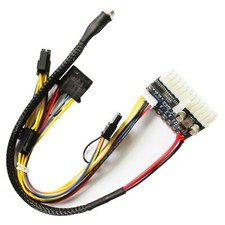 24Pin DC-ATX-160W 12V Pico Switch PSU Car Auto ITX ATX Power Supply Module picture