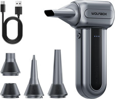 MF60&MF70 Compressed Air Duster-110000Rpm Super Power Electric Air Duster, 3-Spe picture