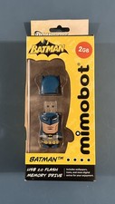 Batman Mimobot 2gb USB 2.0 Flash Memory Drive BRAND NEW picture