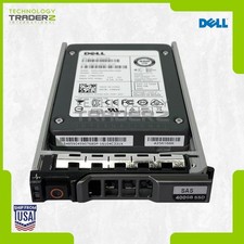 C06VX Dell 400GB eMLC SAS 12Gbps MU 2.5” Solid State Drive SXKLTX 08FKXC picture