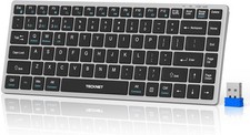 Tecknet (Shenzhen Unichain Technology Co, Ltd) TK-KB008 Wireless Keyboard picture