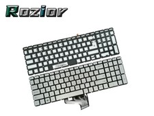 HP Pavilion 15-cc020nr 15-cc063nr 15-cc554nr 15-cc564nr Backlit Keyboard Silver picture