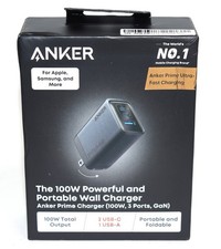 Anker A2688 100Watt 3-Port Multi-Device Ultra-Fast Charger - New OB picture