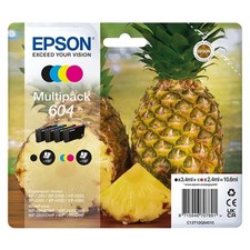 Genuine Epson Multipack 604 Ink Cartridges Pineapple C13T10G64010 - 4 Pack CMYK picture