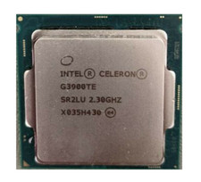 Intel Celeron G3900TE Dual-Core 2.3GHz LGA 1151 35W 350 MHz CPU Processor picture