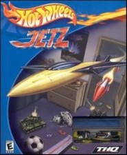 Hot Wheels Jetz PC CD pilot mini tiny jet aircraft through home toy combat game picture