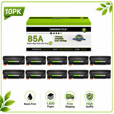 10x CE285A Toner Cartridge For HP 85A Laserjet Pro P1102 P1102W M1132 M1212nf picture