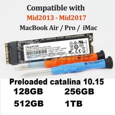 NEW 128G 256GB 512GB 1TB SSD For MacBook Air A1465 A1466 MacBook Pro A1502 A1398 picture