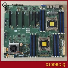 FOR Supermicro X10DRG-Q Ｍotherboard Test OK picture