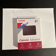 Toshiba Canvio 2TB, 1000 RPM, 2.5 in External Drive - HDTCA20XK3AA picture