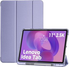 Slim Tri-Fold Stand Case with Pen Holder for Lenovo Idea Tab 11