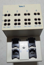 NEW Telect 010-7108-0001 DNI 1 Module 4K 8 RJ48 Snap In picture