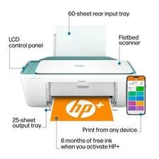 New HP 2952/2942 Wireless Printer-Copy-Scan+INK- AI Enabled picture