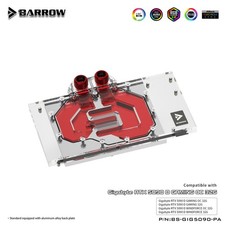 Barrow GPU Water Cooling Block for Gigabyte Gaming 5090 BS-GIG5090-PA picture