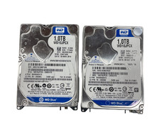(LOT OF 2) Western Digital Blue WD10JPCX-24UE4T0 1TB 2.5