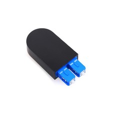 Single Mode Double SC 9/125 SC/UPC Fiber Loopback Fiber Opitc Adapter Connector picture