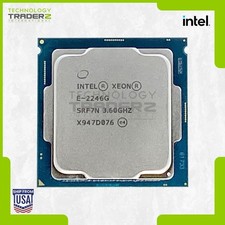 SRF7N Intel Xeon E-2246G 6-Core 3.60GHz 12MB 80W FCLGA1151 Processor picture