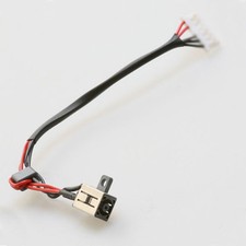 DC POWER JACK HARNESS CABLE for Dell Inspiron 17 5000 5758 5759 5755 DC30100TT00 picture