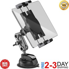 Heavy Duty Tablet Mount | Car Truck Dash/Windshield Holder for 4.7