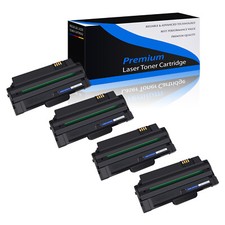 1-4PK Black MLTD105L Toner Cartridge for Sumsung 105L ML-2525 ML-2525W ML-2580n picture