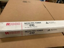 Ricoh PPC Black Toner Type 810 for a Ricoh FW810 picture