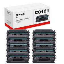 CRG 121 Toner Cartridge Compatible for Canon ImageCLASS D1620 D1650 3252C001 Lot picture