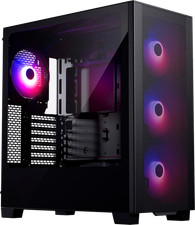 CUSTOM BUILT GAMING PC 8GB DDR5 RX 550 512GB NVMe SSD 8700F MM2.35.04 picture