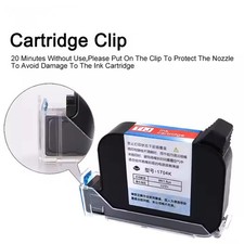 3 pieces 12.7mm Handheld Online Inkjet Printer Ink Cartridge picture