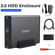 ORICO USB 3.0 External Hard Drive Docking Station for 3.5'' SATA HDD SSD picture
