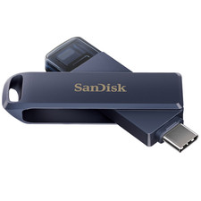 SanDisk Phone Drive Flip 256GB Lighting To USB-A Flash Drive Apple iPhone & PC picture